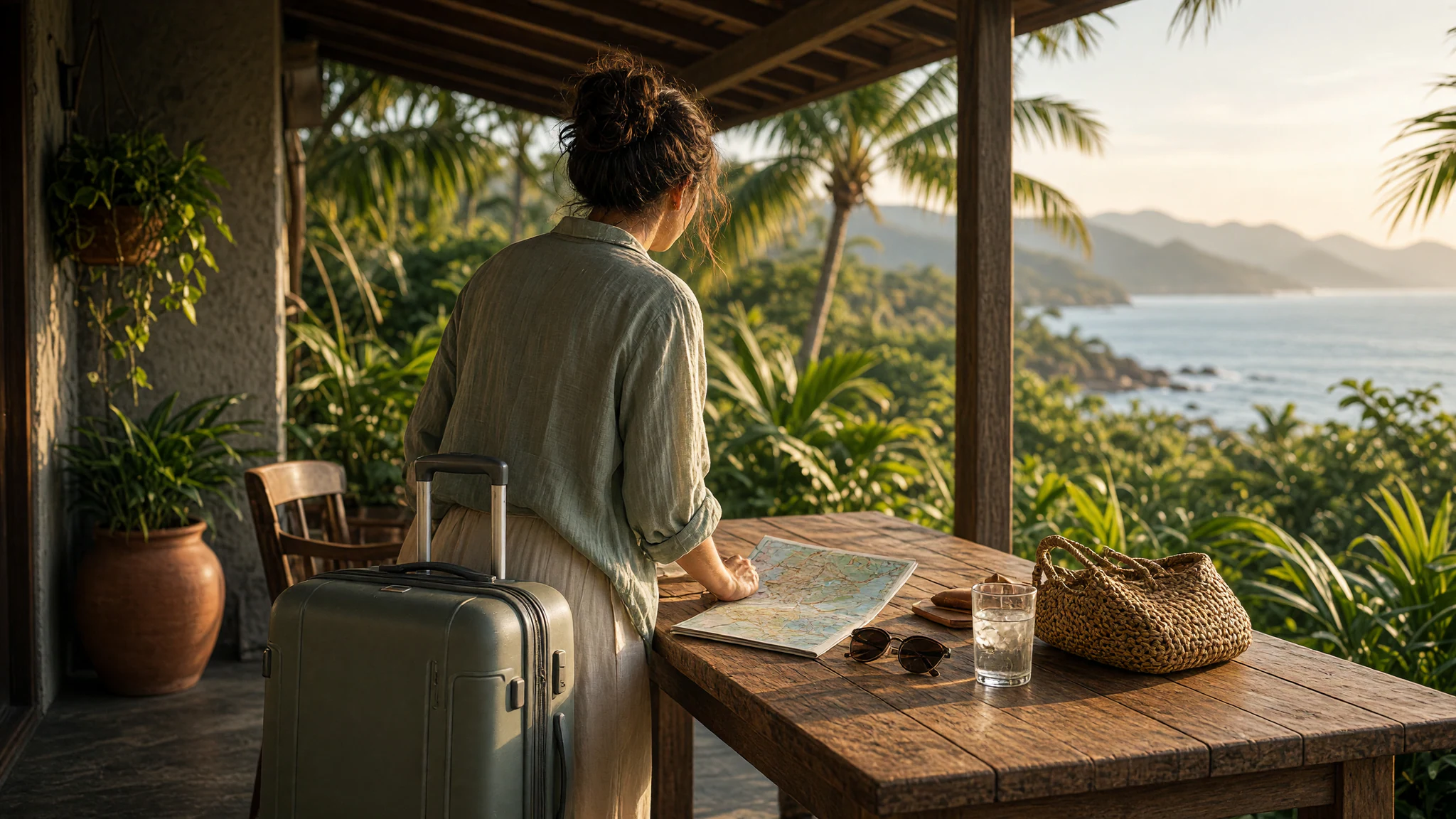 Le Maison Blanche, Hotel & Accommodation in Playa Potrero