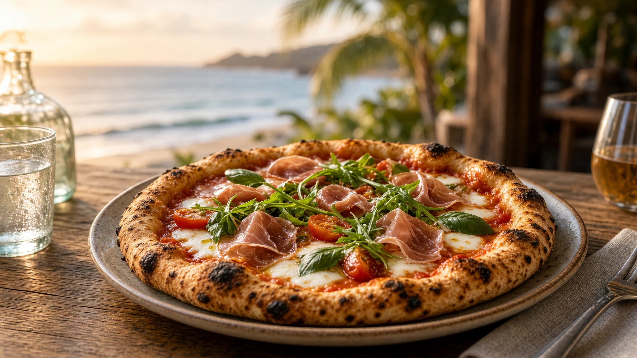 Capriccios Pizza Bistro & Cafe, Restaurant in Playa Flamingo