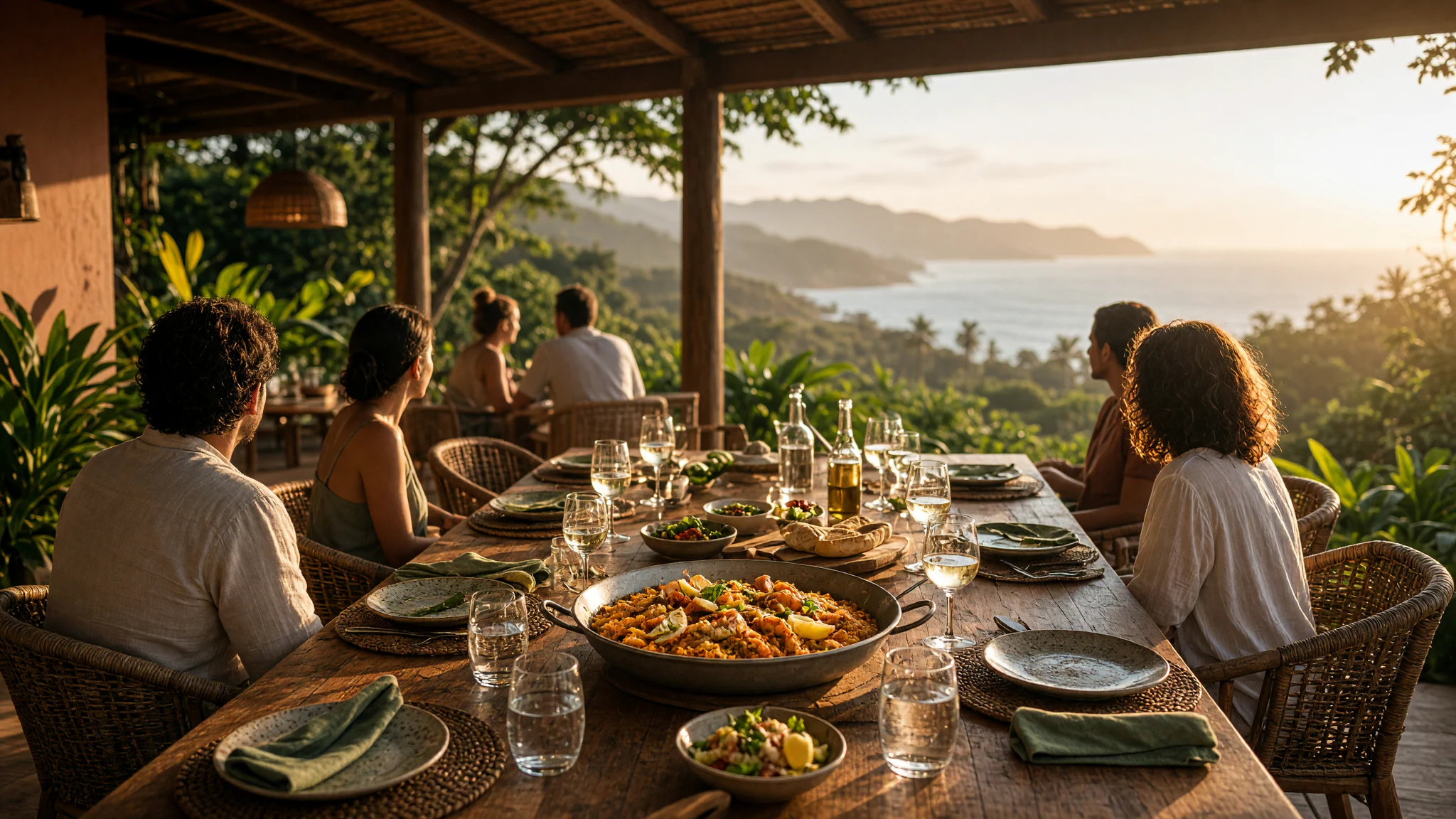 Villa Oasis, Restaurant in Playa Potrero