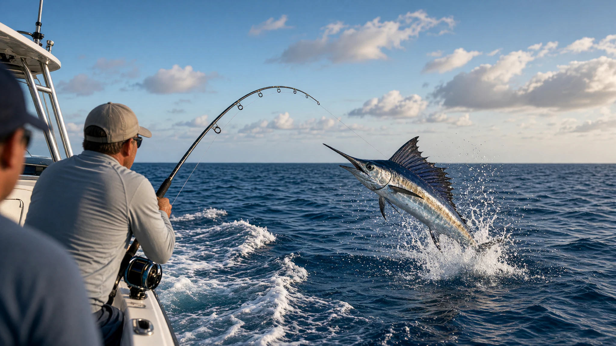 Yellowfin Sportfishing charter experience near Playa Flamingo
