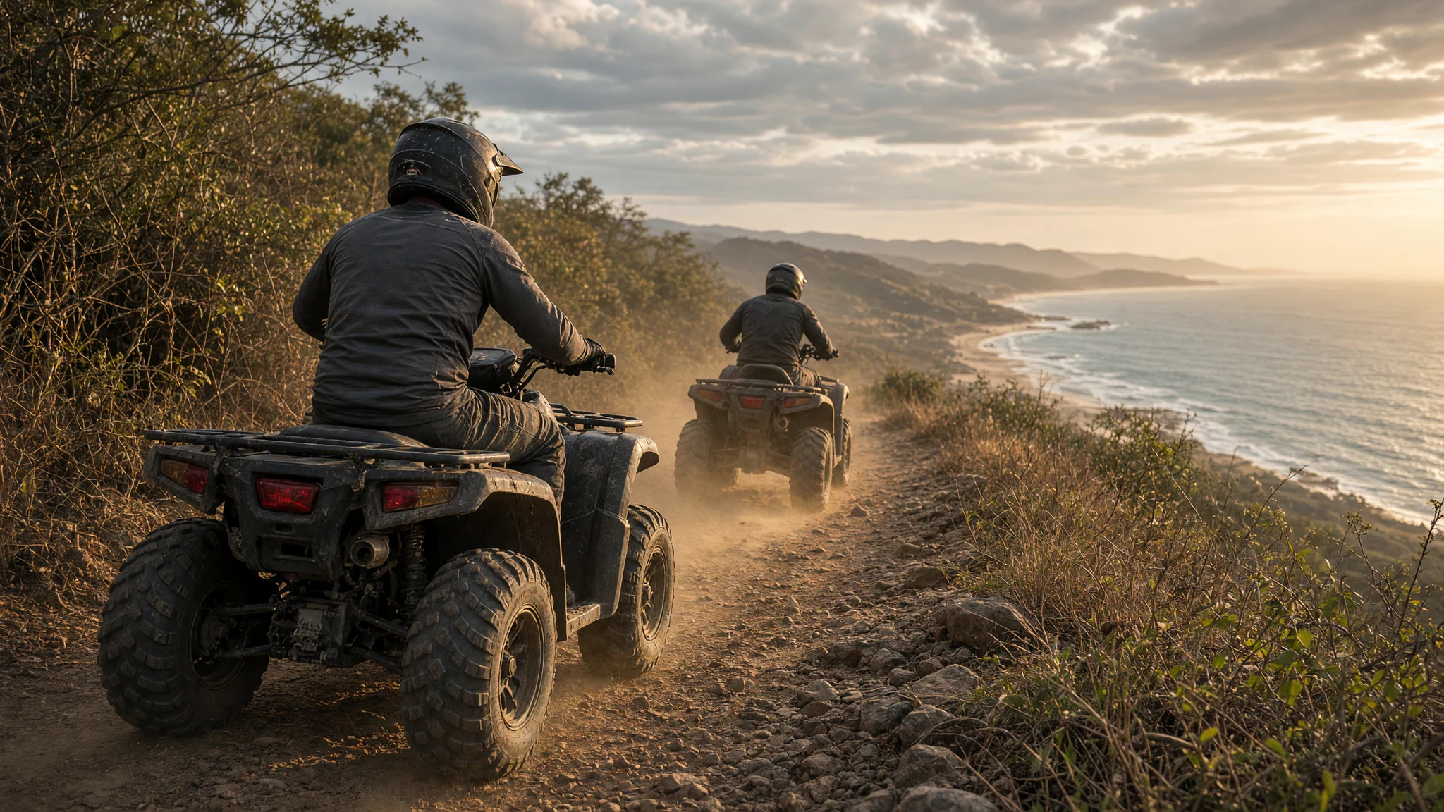 Santana Maynors Adventure Atv, Tourism Service in Brasilito