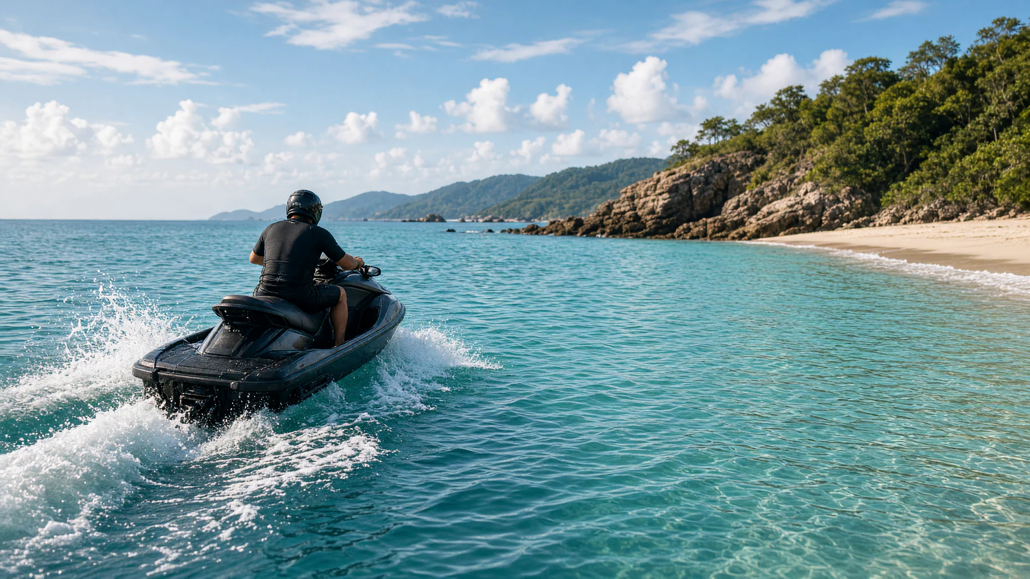 Conchal Adventures Jet Ski & Horses meet place, Tourism Service in Playa Conchal