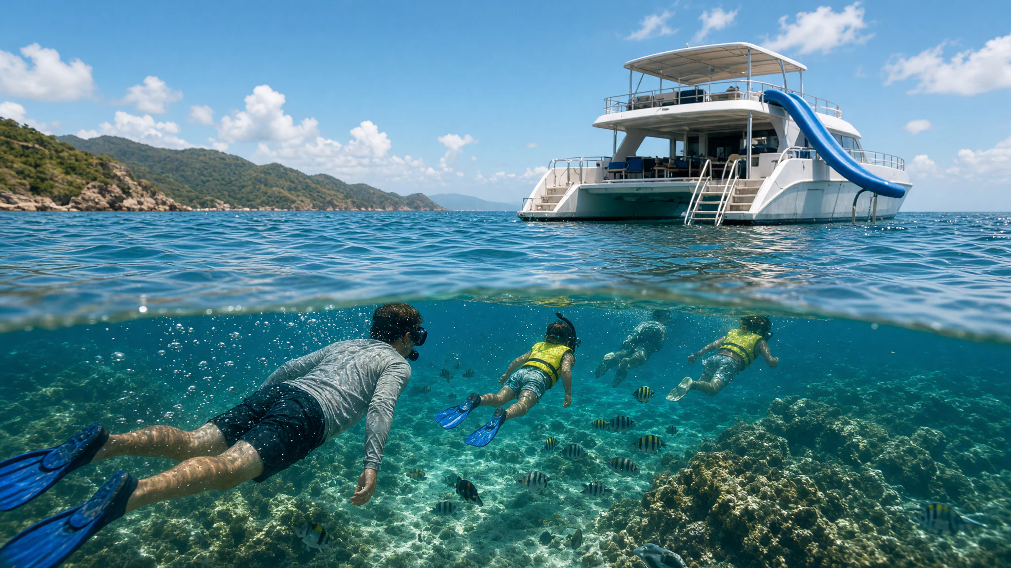Planet Dolphin Catamaran Flamingo, Tourism Service in Playa Flamingo