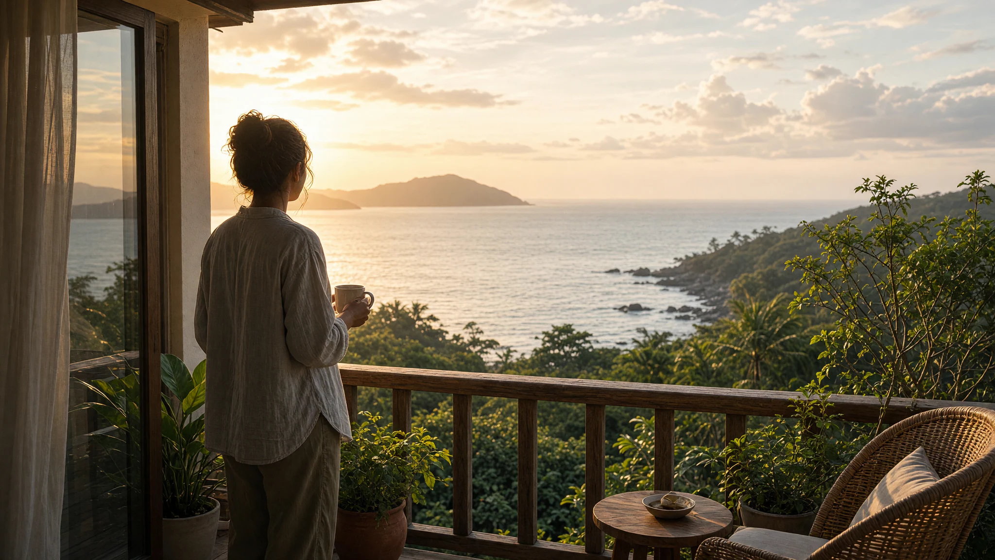 Horizon Lodge, Appartement vue Pacifique, Hotel & Accommodation in Playa Potrero