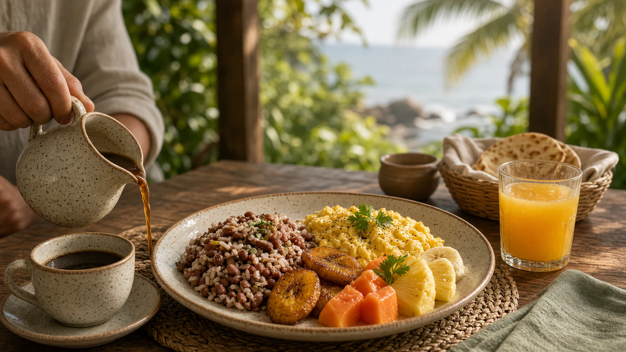 Soda Marcell, Restaurant in Playa Potrero