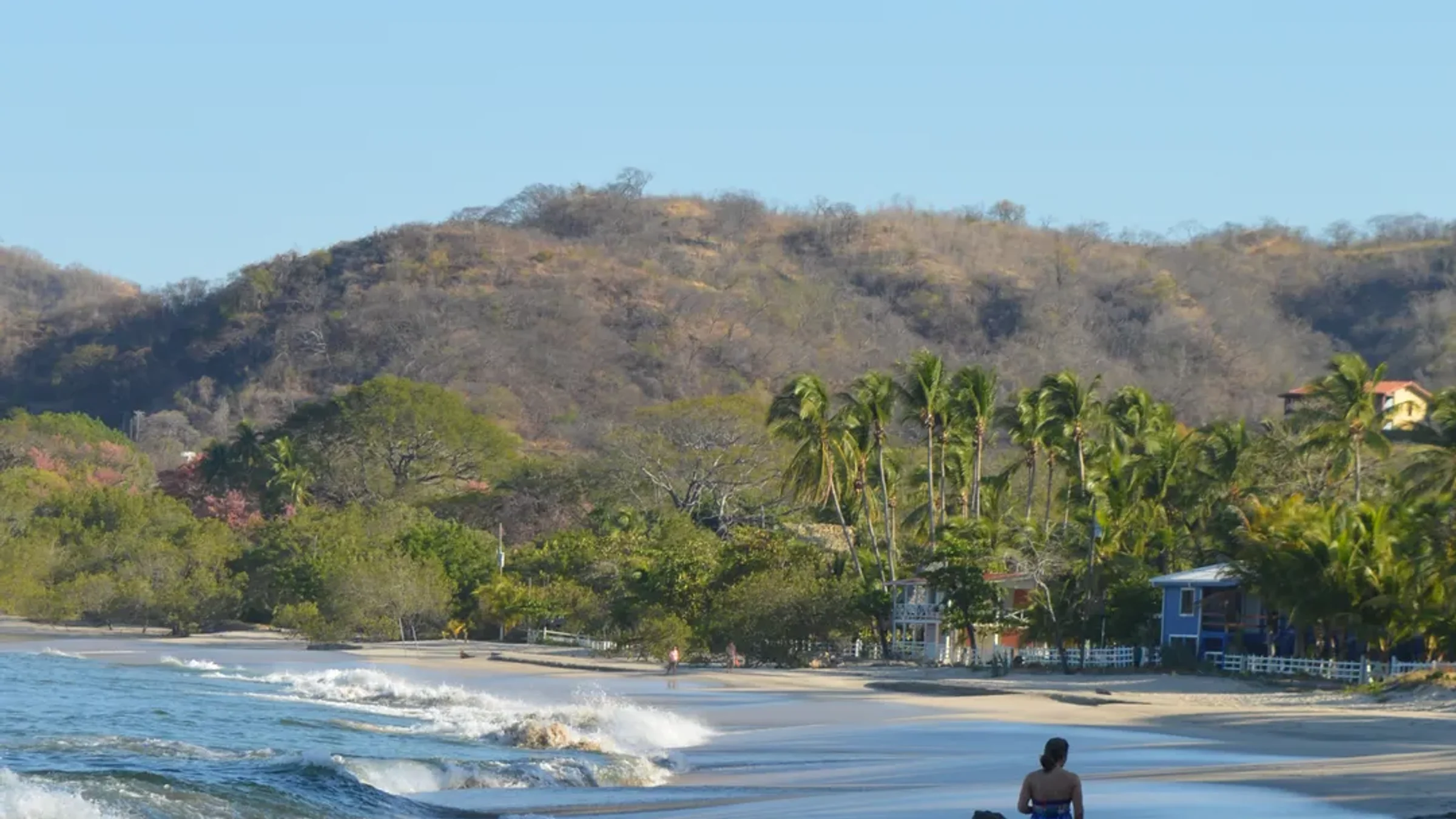 Surfside and Playa Potrero coastal neighborhood in Guanacaste, Costa Rica